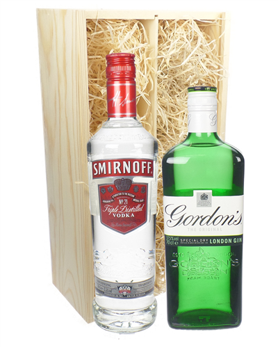 Vodka And Gin Gift Set