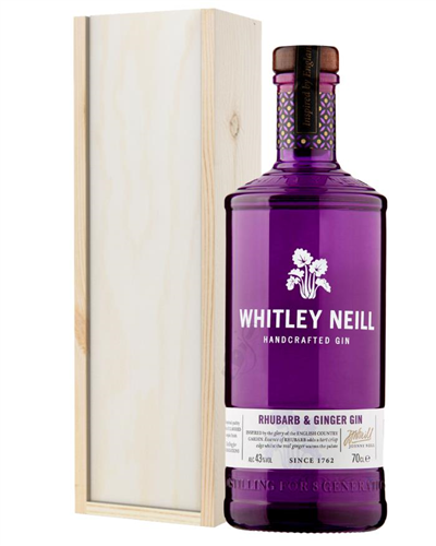 Whitley Neill Rhubarb And Ginger Gin Gift