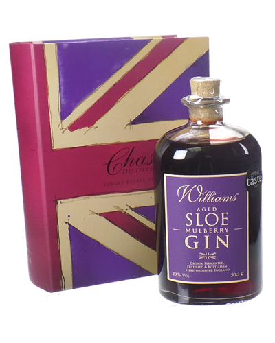 Williams Sloe And Mulberry Gin Gift Box